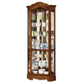 Howard Miller Jamestown II corner curio cabinet